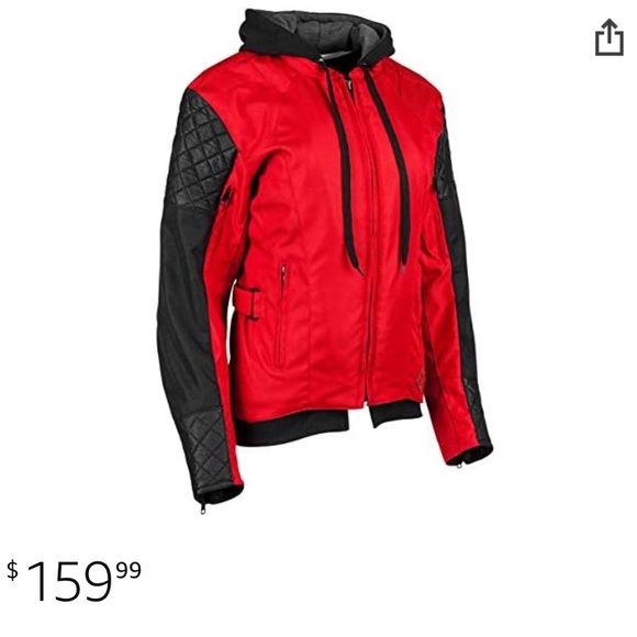 NWOT Speed and Strength| DoubleTake textile Jacket - Picture 2 of 2